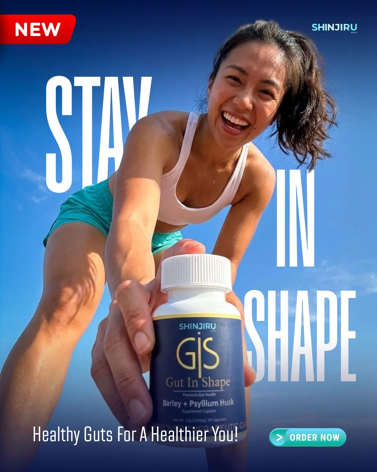 Gut In Shape lifestyle 1